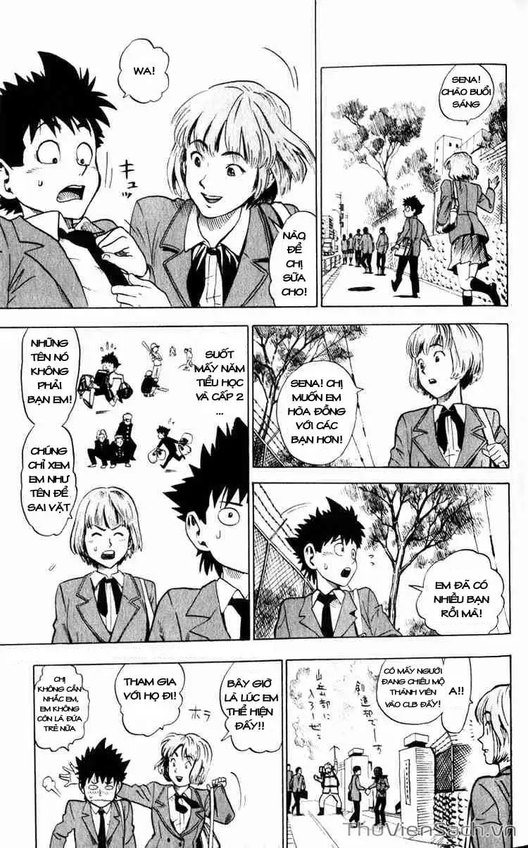 Truyện Tranh Lá Chắn Mắt - Eyeshield 21 trang 6