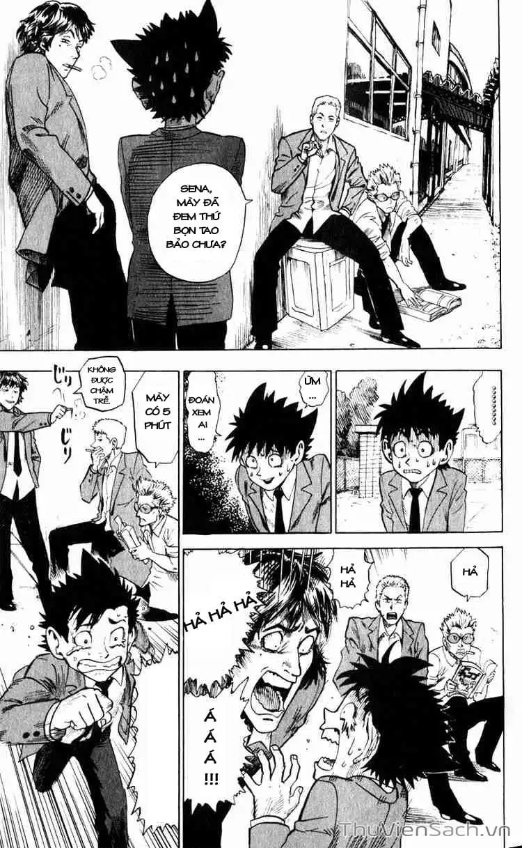 Truyện Tranh Lá Chắn Mắt - Eyeshield 21 trang 6