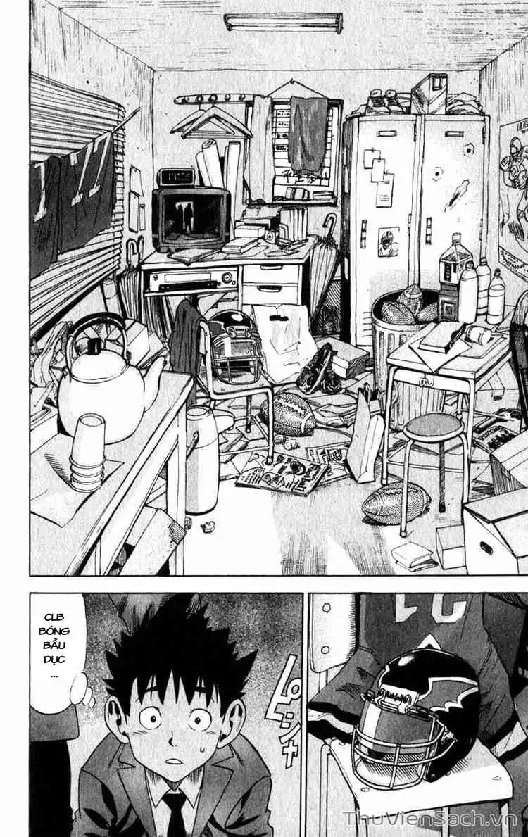 Truyện Tranh Lá Chắn Mắt - Eyeshield 21 trang 6