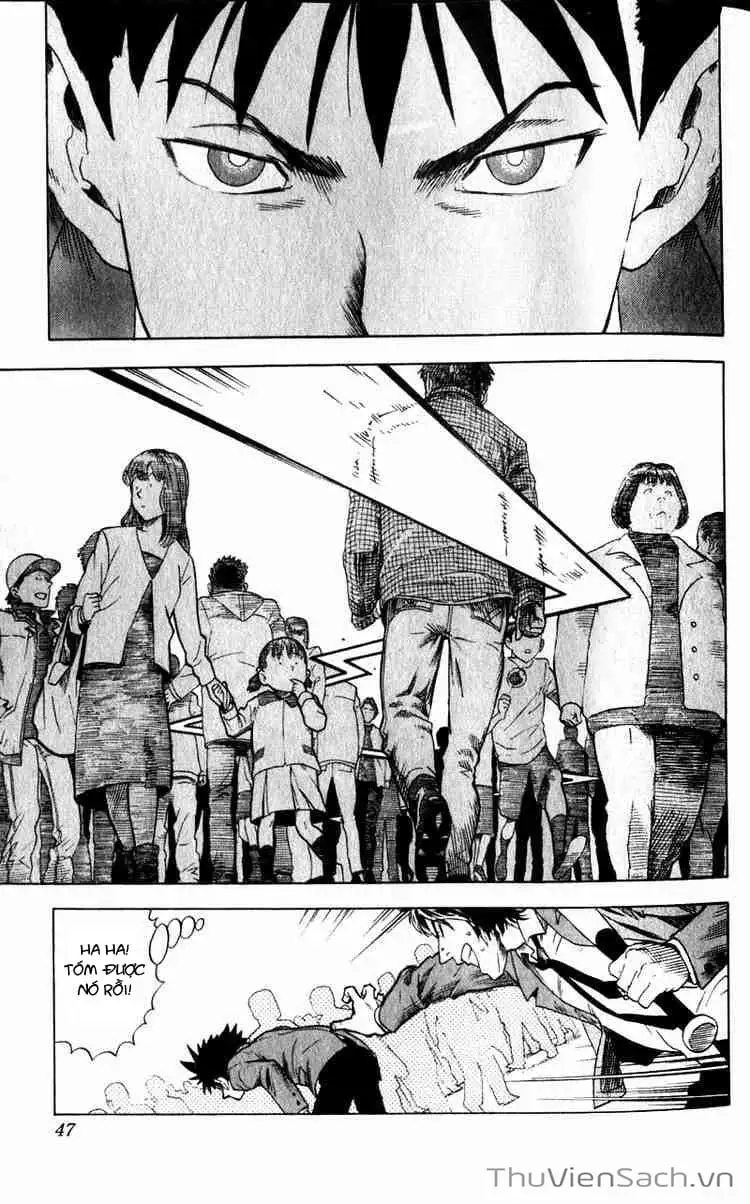 Truyện Tranh Lá Chắn Mắt - Eyeshield 21 trang 6