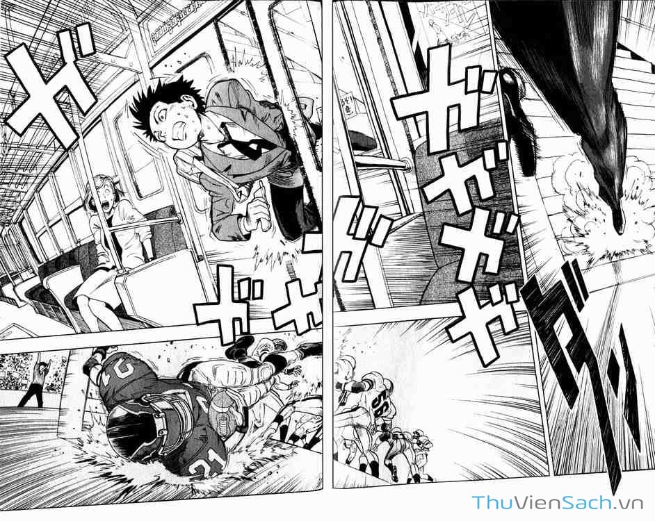 Truyện Tranh Lá Chắn Mắt - Eyeshield 21 trang 6