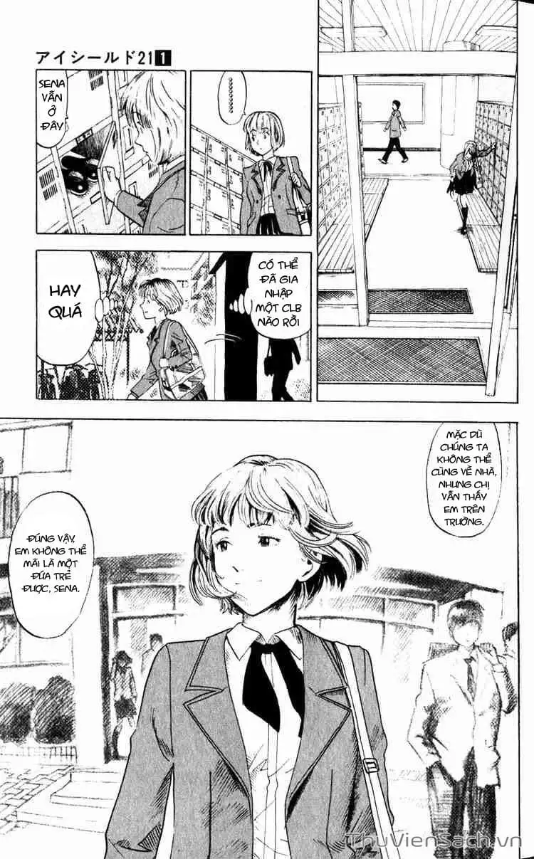 Truyện Tranh Lá Chắn Mắt - Eyeshield 21 trang 6
