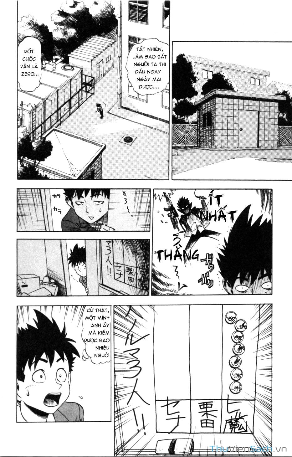 Truyện Tranh Lá Chắn Mắt - Eyeshield 21 trang 6