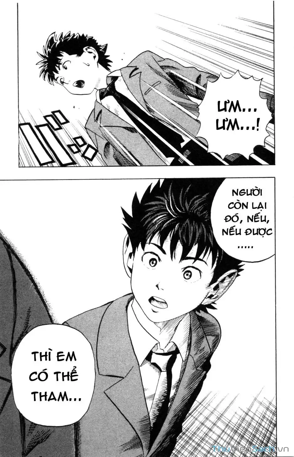 Truyện Tranh Lá Chắn Mắt - Eyeshield 21 trang 6