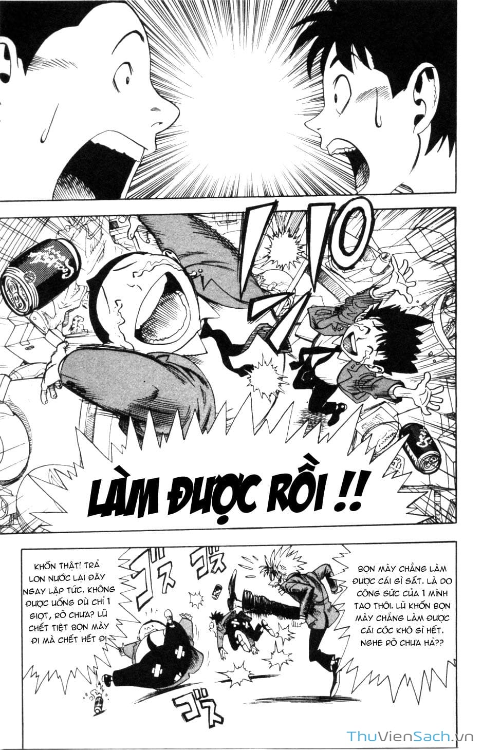 Truyện Tranh Lá Chắn Mắt - Eyeshield 21 trang 6