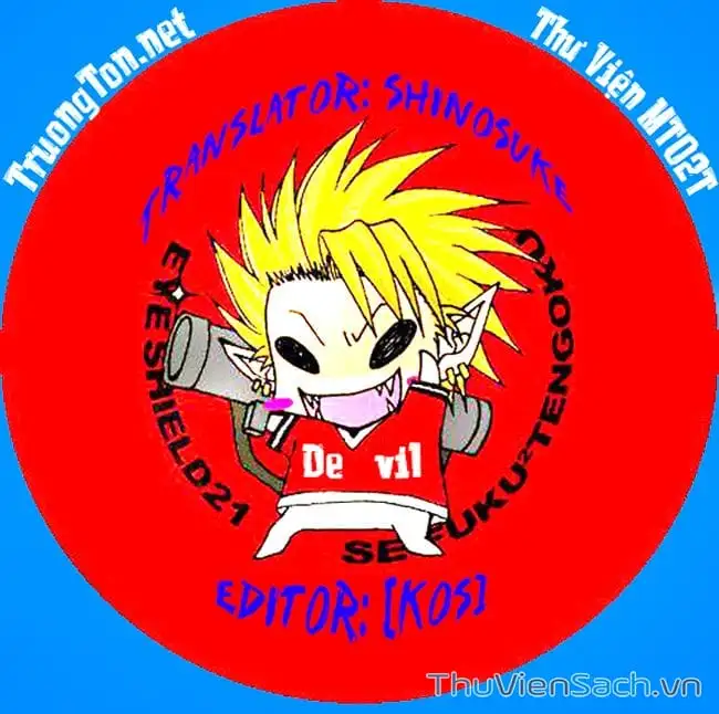 Truyện Tranh Lá Chắn Mắt - Eyeshield 21 trang 6