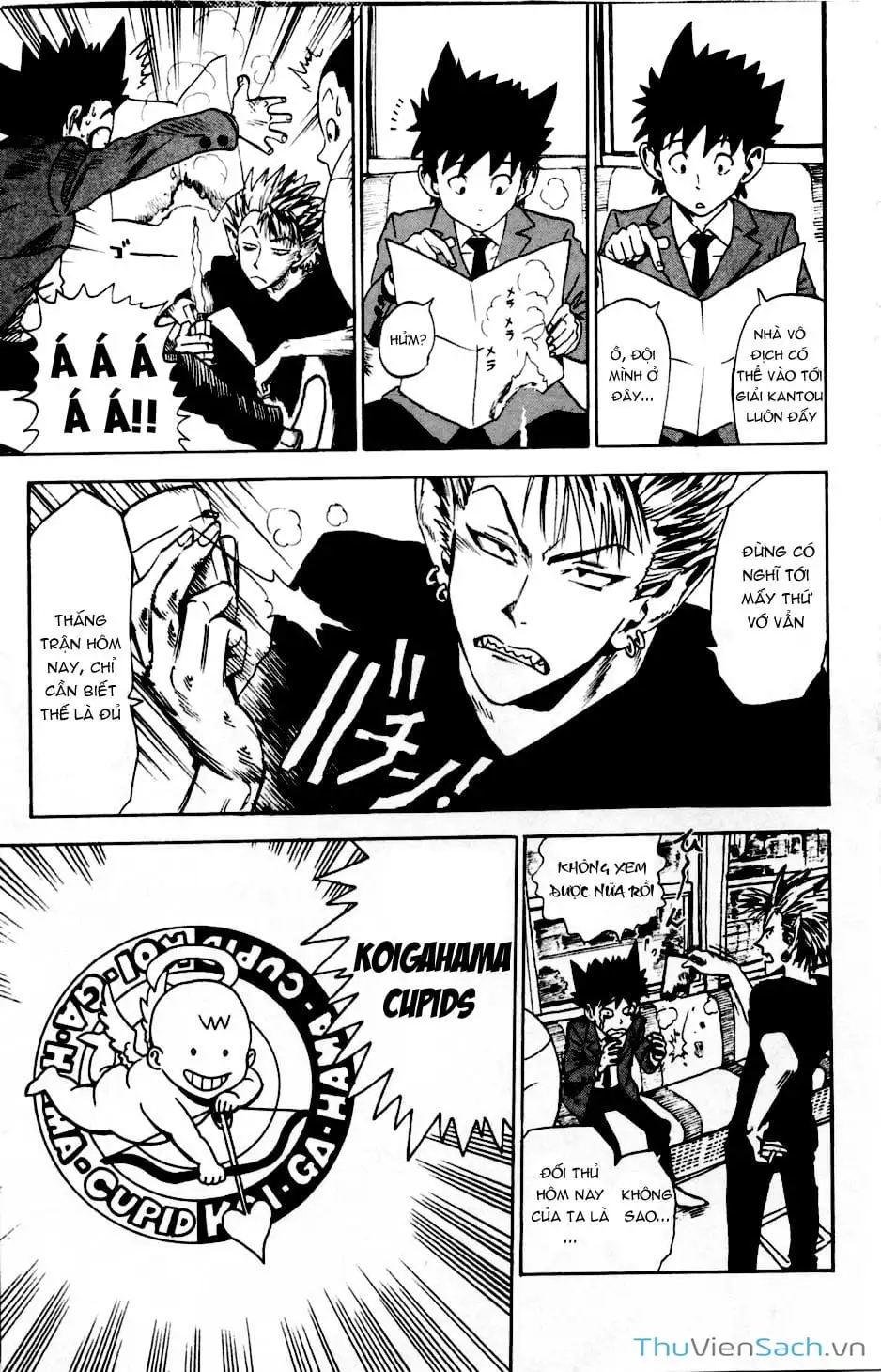 Truyện Tranh Lá Chắn Mắt - Eyeshield 21 trang 6