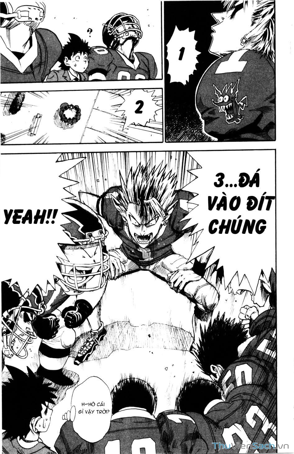 Truyện Tranh Lá Chắn Mắt - Eyeshield 21 trang 128