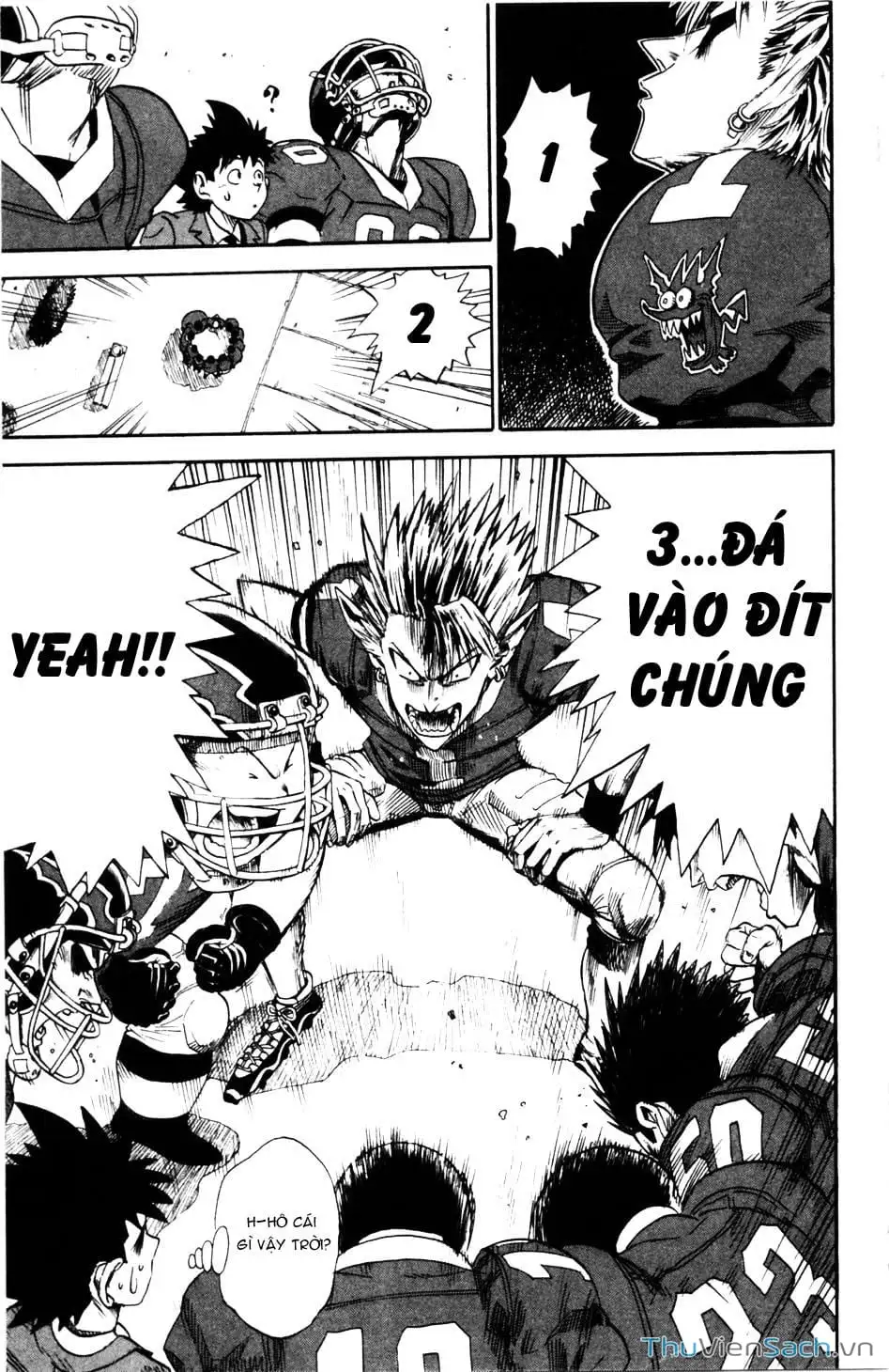 Truyện Tranh Lá Chắn Mắt - Eyeshield 21 trang 6