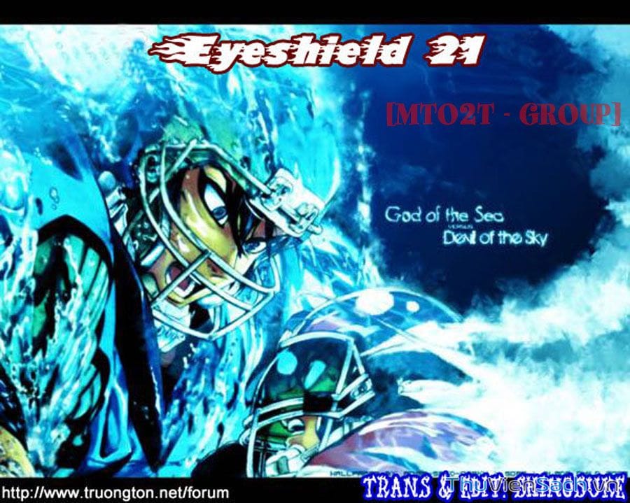 Truyện Tranh Lá Chắn Mắt - Eyeshield 21 trang 134