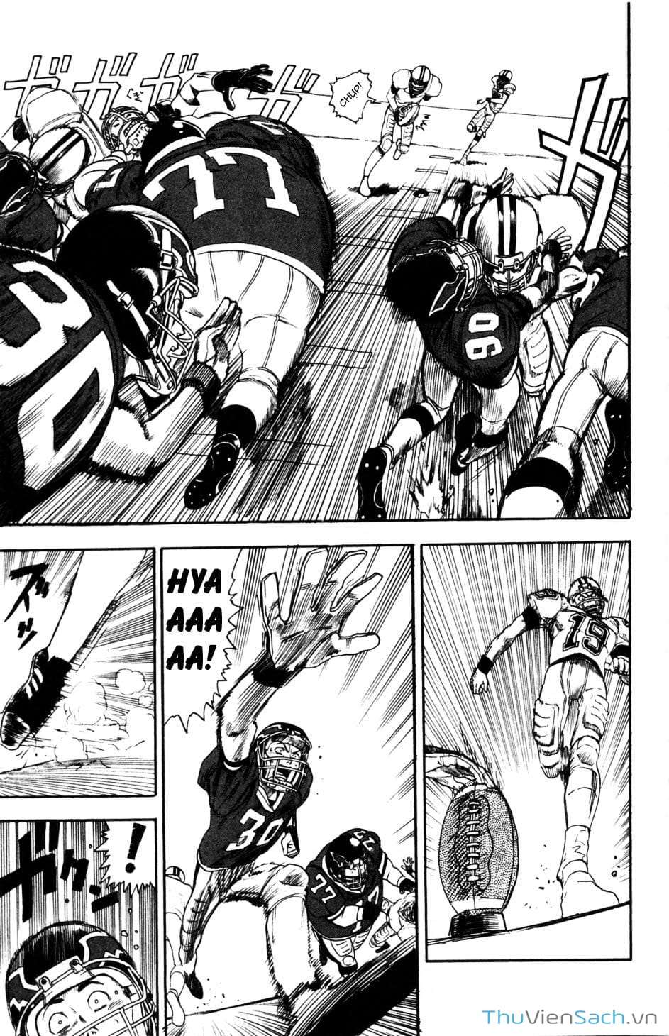 Truyện Tranh Lá Chắn Mắt - Eyeshield 21 trang 146