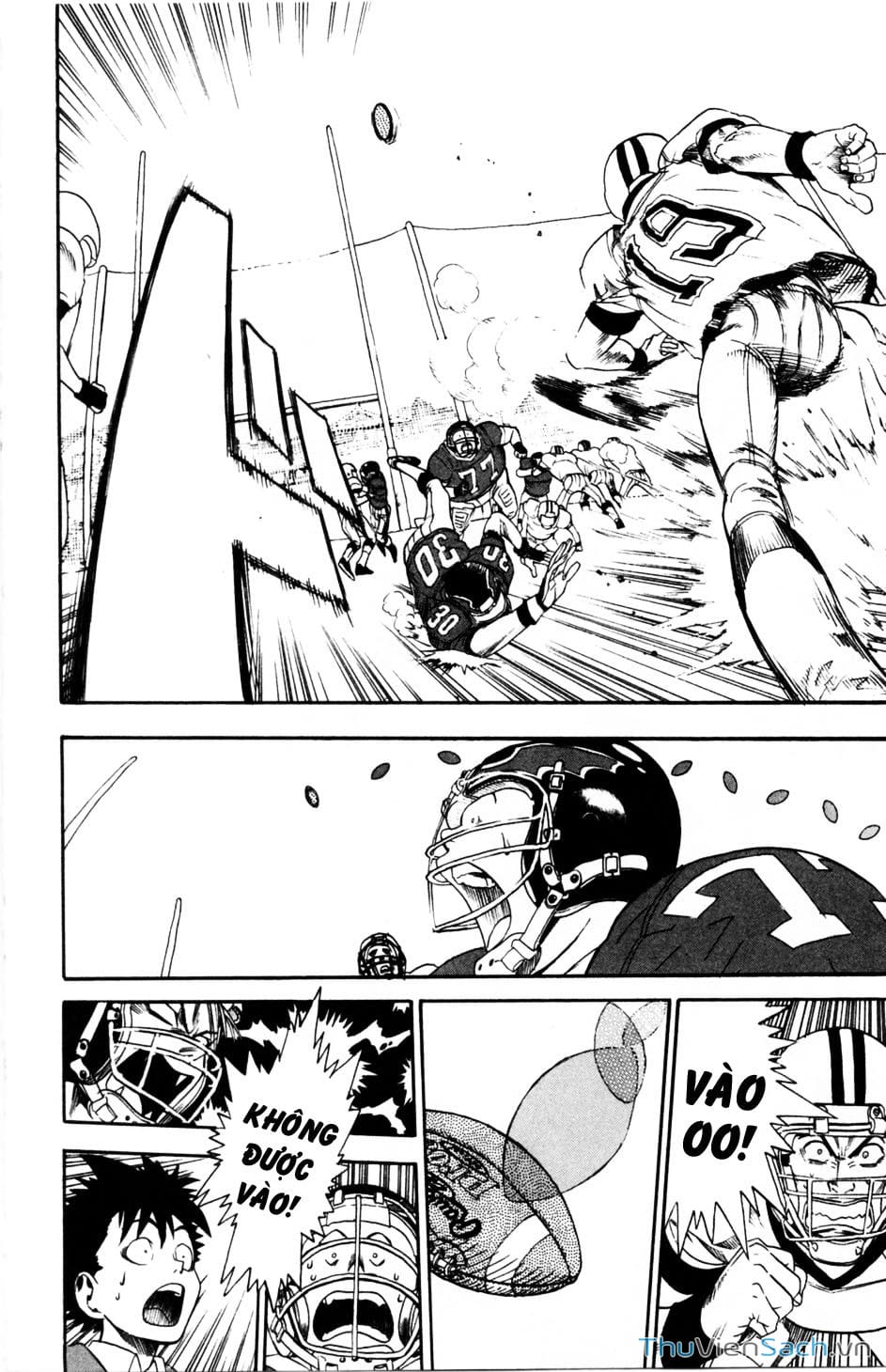 Truyện Tranh Lá Chắn Mắt - Eyeshield 21 trang 147