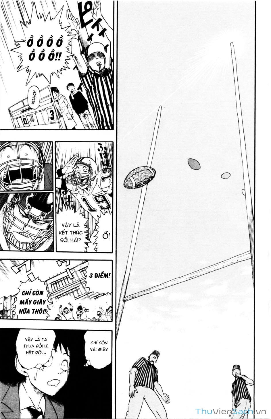 Truyện Tranh Lá Chắn Mắt - Eyeshield 21 trang 148