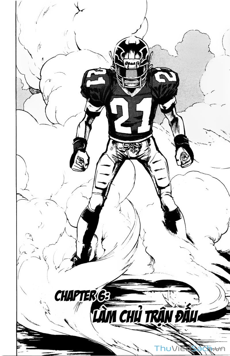 Truyện Tranh Lá Chắn Mắt - Eyeshield 21 trang 156