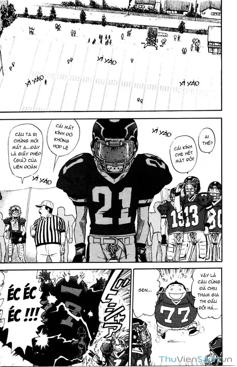 Truyện Tranh Lá Chắn Mắt - Eyeshield 21 trang 6