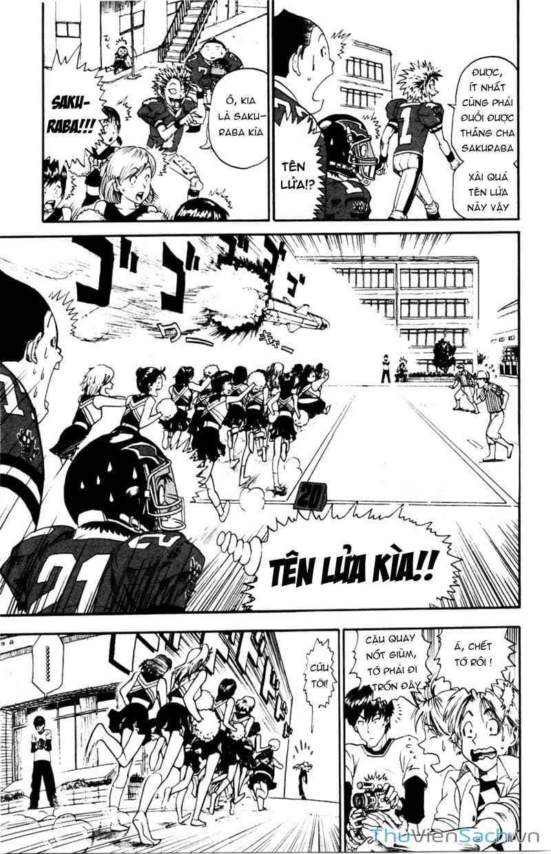 Truyện Tranh Lá Chắn Mắt - Eyeshield 21 trang 159