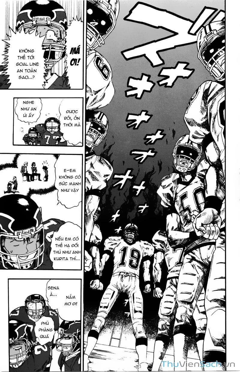 Truyện Tranh Lá Chắn Mắt - Eyeshield 21 trang 163