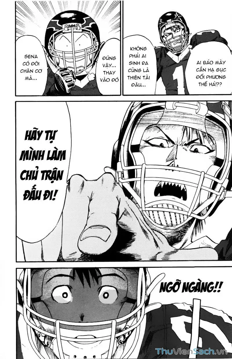 Truyện Tranh Lá Chắn Mắt - Eyeshield 21 trang 6