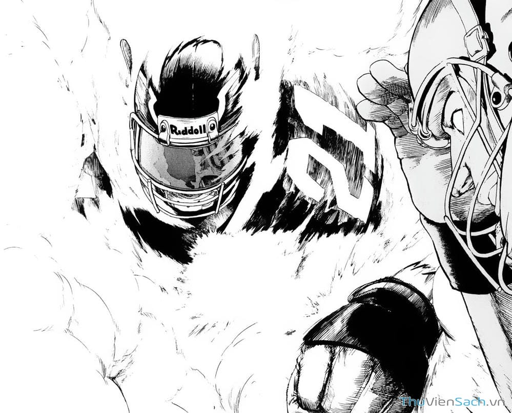 Truyện Tranh Lá Chắn Mắt - Eyeshield 21 trang 169