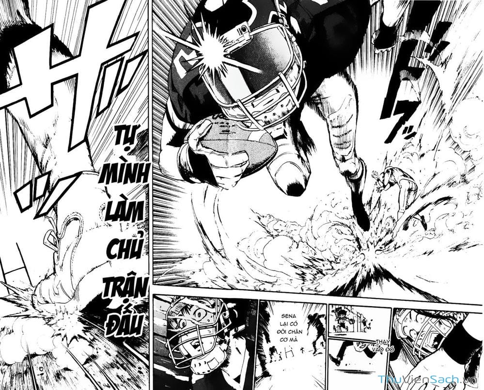 Truyện Tranh Lá Chắn Mắt - Eyeshield 21 trang 170