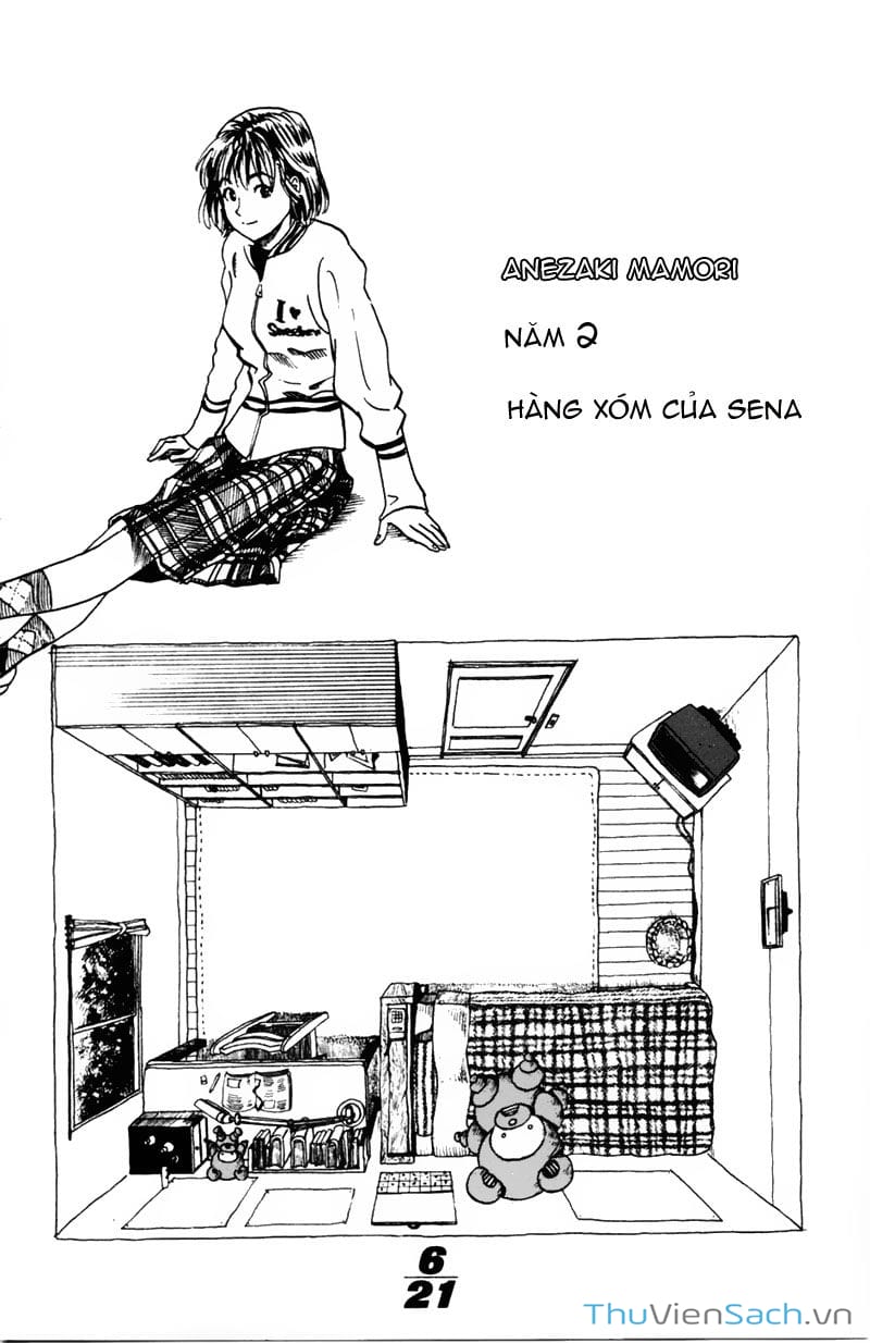 Truyện Tranh Lá Chắn Mắt - Eyeshield 21 trang 171