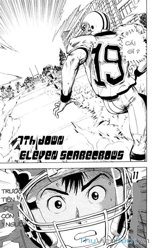 Truyện Tranh Lá Chắn Mắt - Eyeshield 21 trang 173