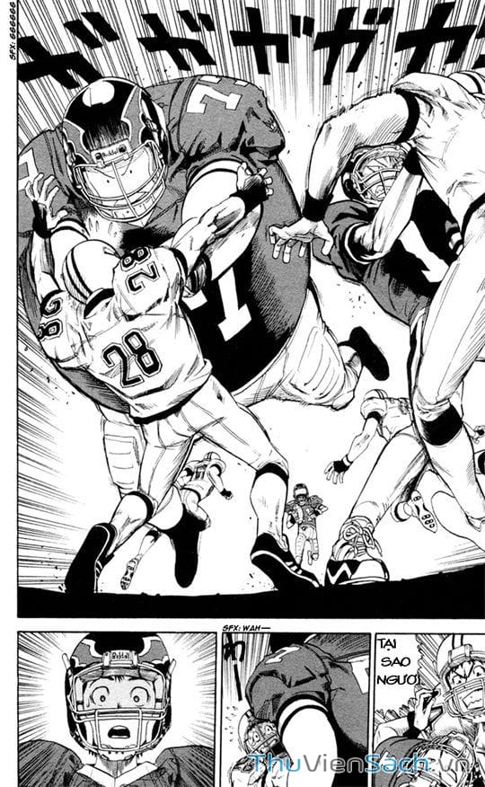 Truyện Tranh Lá Chắn Mắt - Eyeshield 21 trang 179