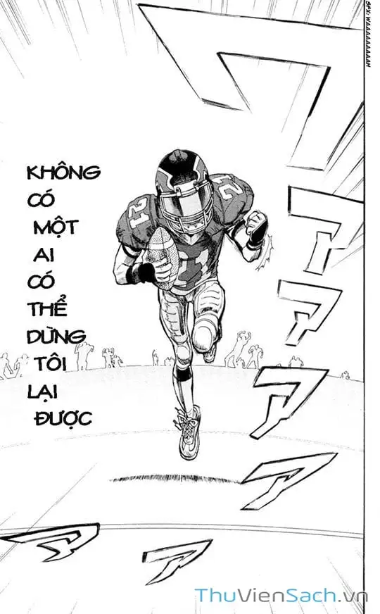 Truyện Tranh Lá Chắn Mắt - Eyeshield 21 trang 6