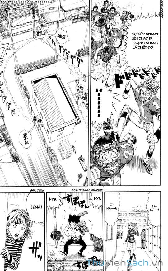 Truyện Tranh Lá Chắn Mắt - Eyeshield 21 trang 6
