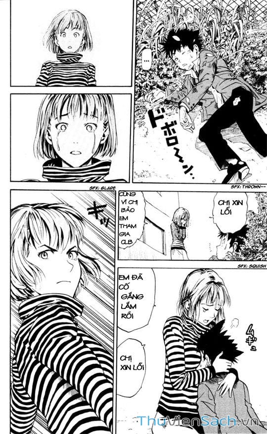 Truyện Tranh Lá Chắn Mắt - Eyeshield 21 trang 6