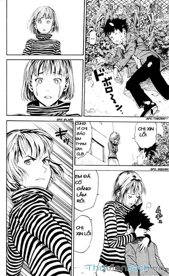 Truyện Tranh Lá Chắn Mắt - Eyeshield 21 trang 6