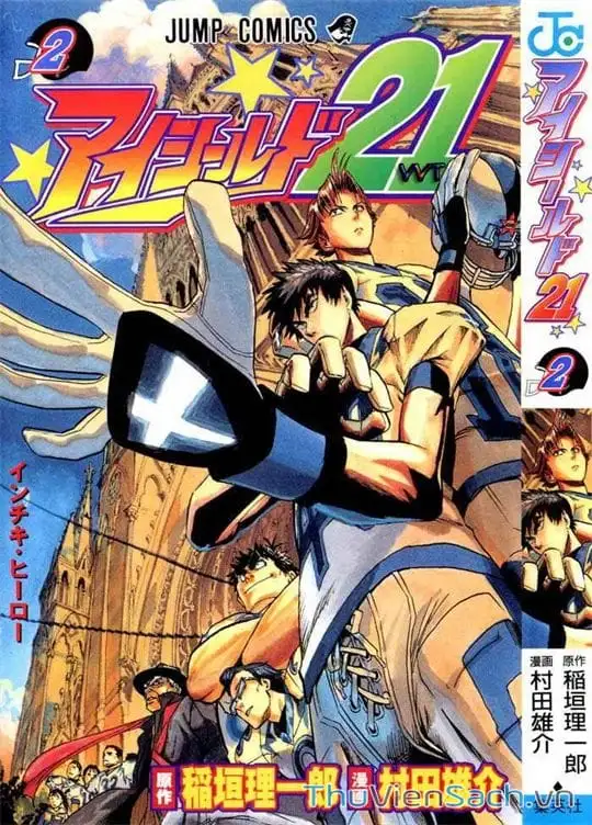 Truyện Tranh Lá Chắn Mắt - Eyeshield 21 trang 6