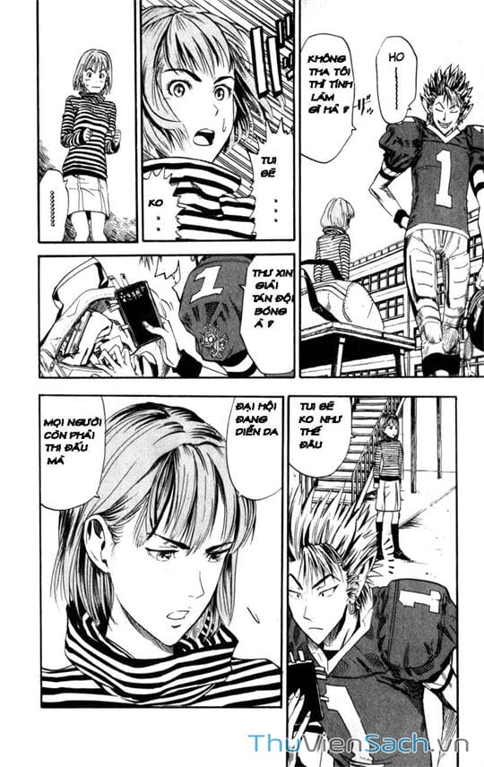 Truyện Tranh Lá Chắn Mắt - Eyeshield 21 trang 6