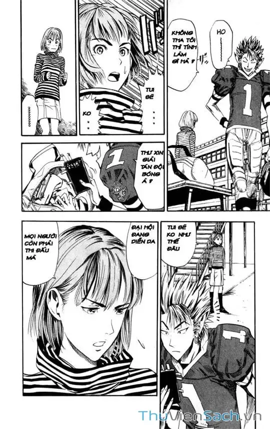Truyện Tranh Lá Chắn Mắt - Eyeshield 21 trang 6