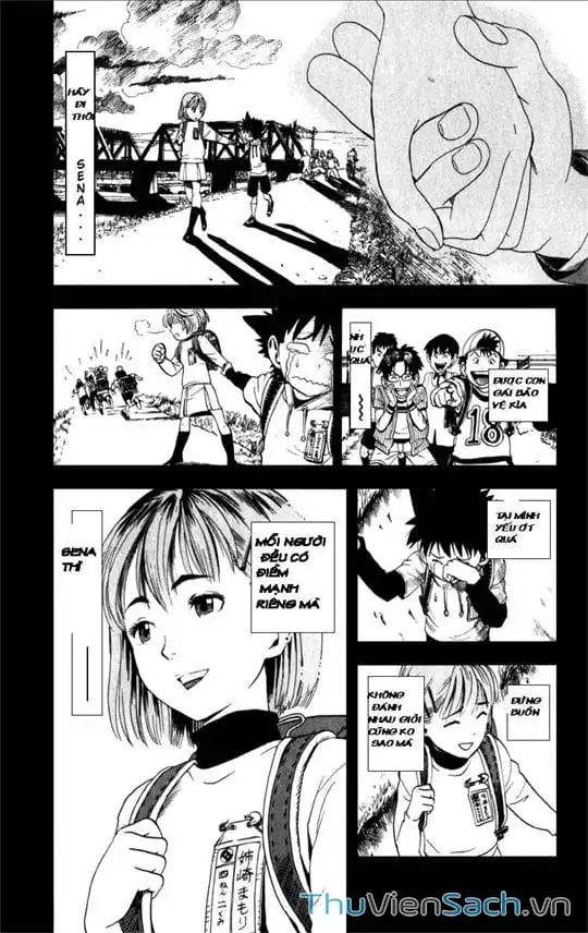 Truyện Tranh Lá Chắn Mắt - Eyeshield 21 trang 6