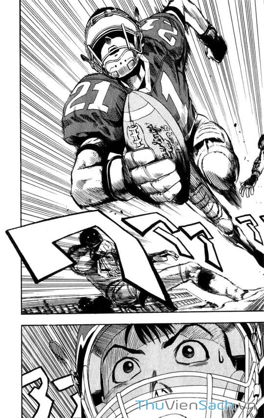 Truyện Tranh Lá Chắn Mắt - Eyeshield 21 trang 197