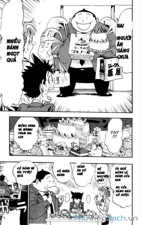 Truyện Tranh Lá Chắn Mắt - Eyeshield 21 trang 6