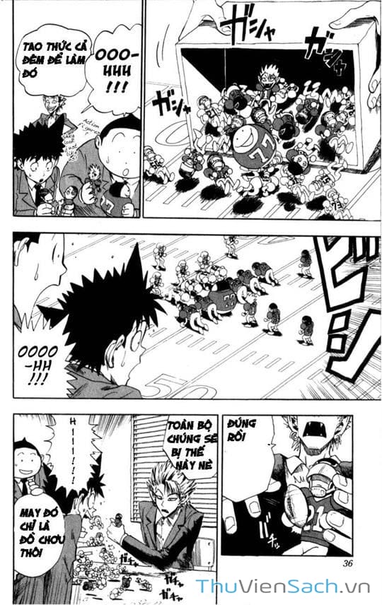 Truyện Tranh Lá Chắn Mắt - Eyeshield 21 trang 6
