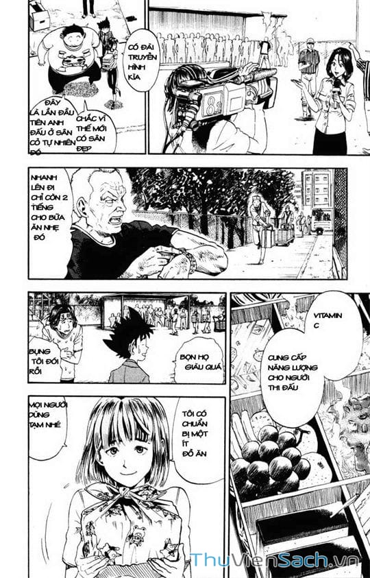 Truyện Tranh Lá Chắn Mắt - Eyeshield 21 trang 6