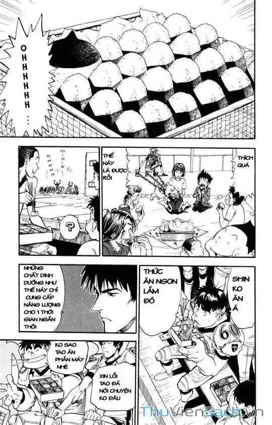 Truyện Tranh Lá Chắn Mắt - Eyeshield 21 trang 6