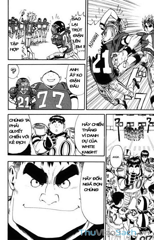 Truyện Tranh Lá Chắn Mắt - Eyeshield 21 trang 232