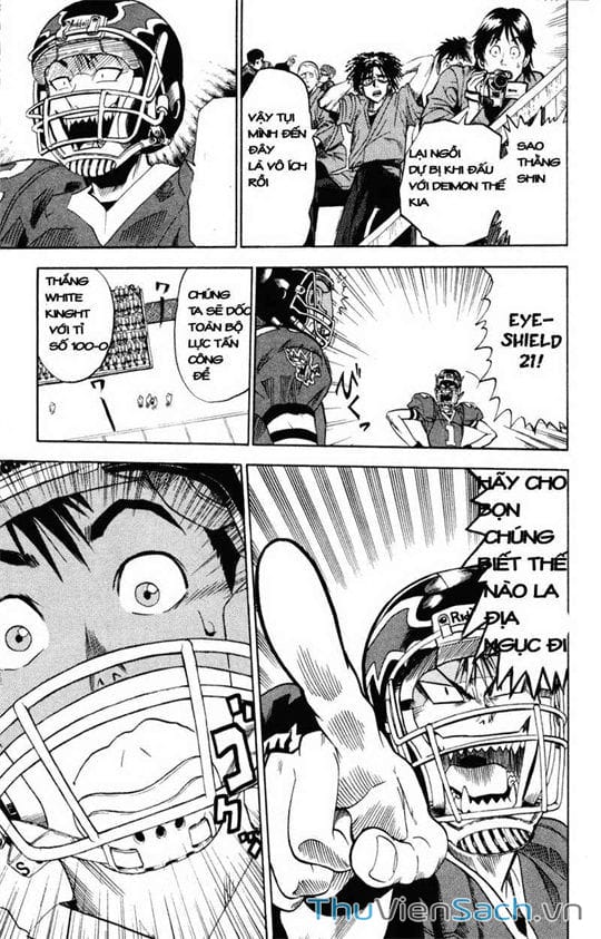 Truyện Tranh Lá Chắn Mắt - Eyeshield 21 trang 236