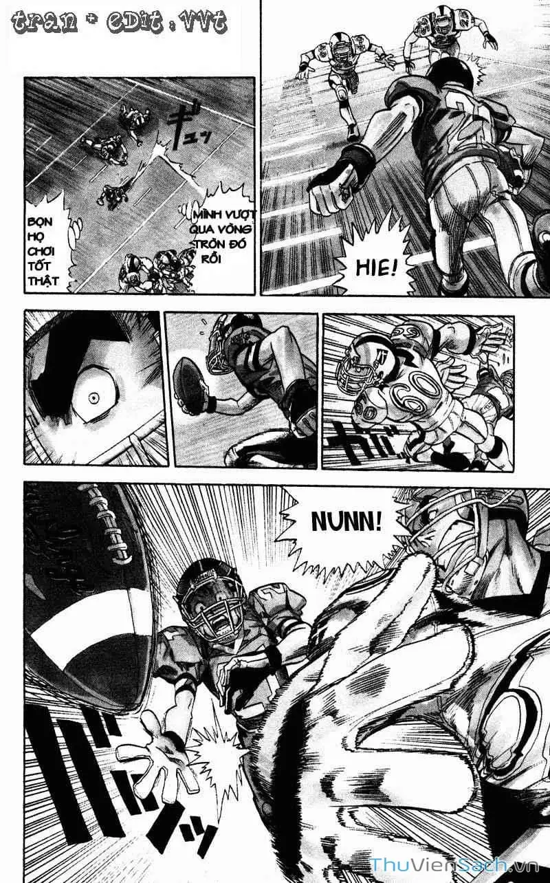 Truyện Tranh Lá Chắn Mắt - Eyeshield 21 trang 6