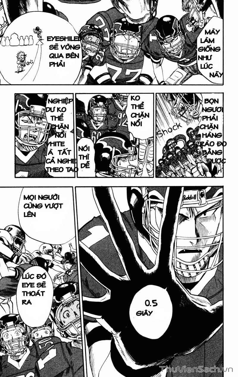 Truyện Tranh Lá Chắn Mắt - Eyeshield 21 trang 6