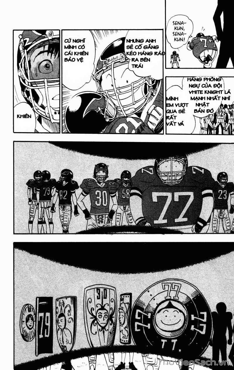 Truyện Tranh Lá Chắn Mắt - Eyeshield 21 trang 6