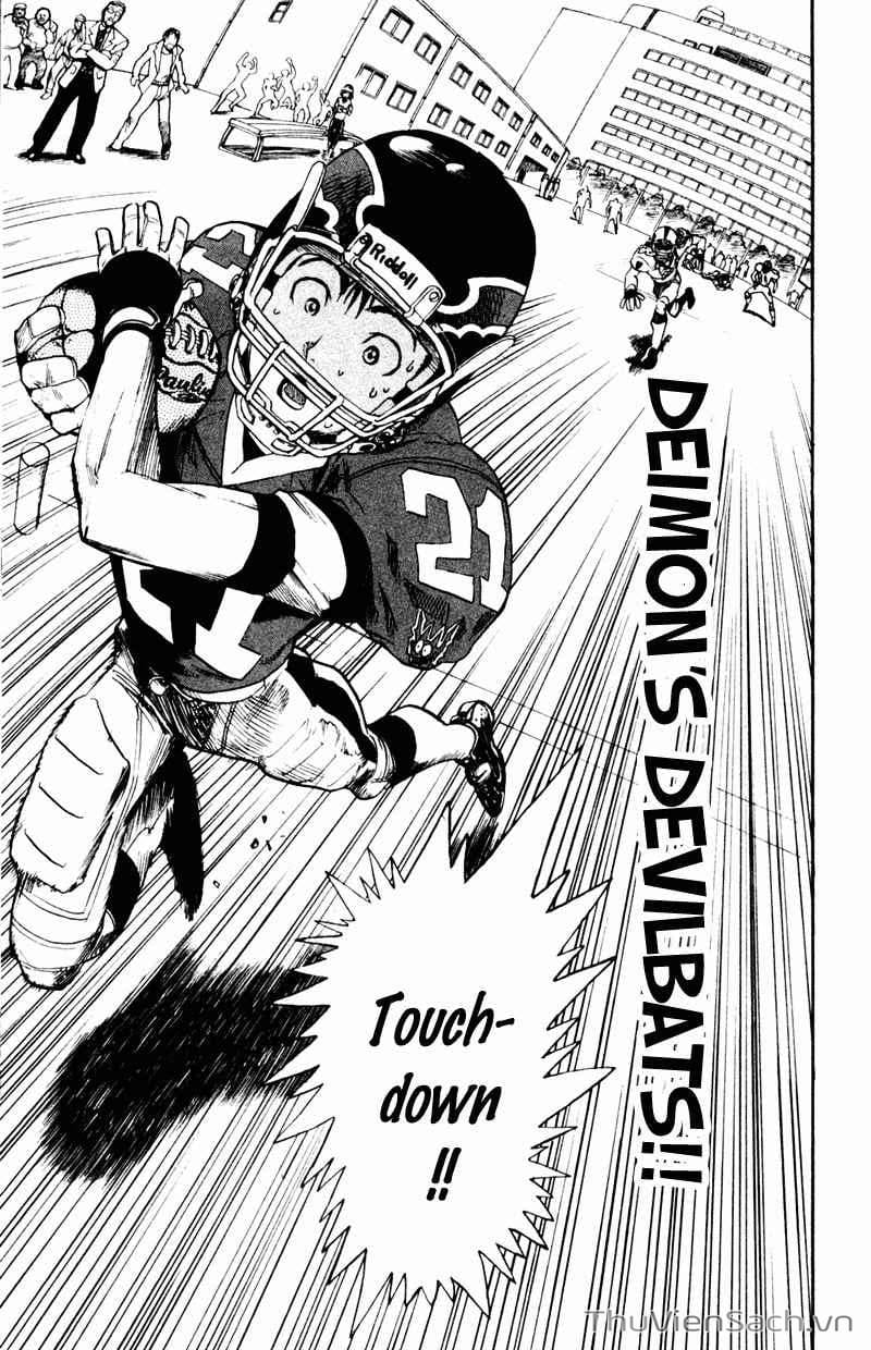 Truyện Tranh Lá Chắn Mắt - Eyeshield 21 trang 255