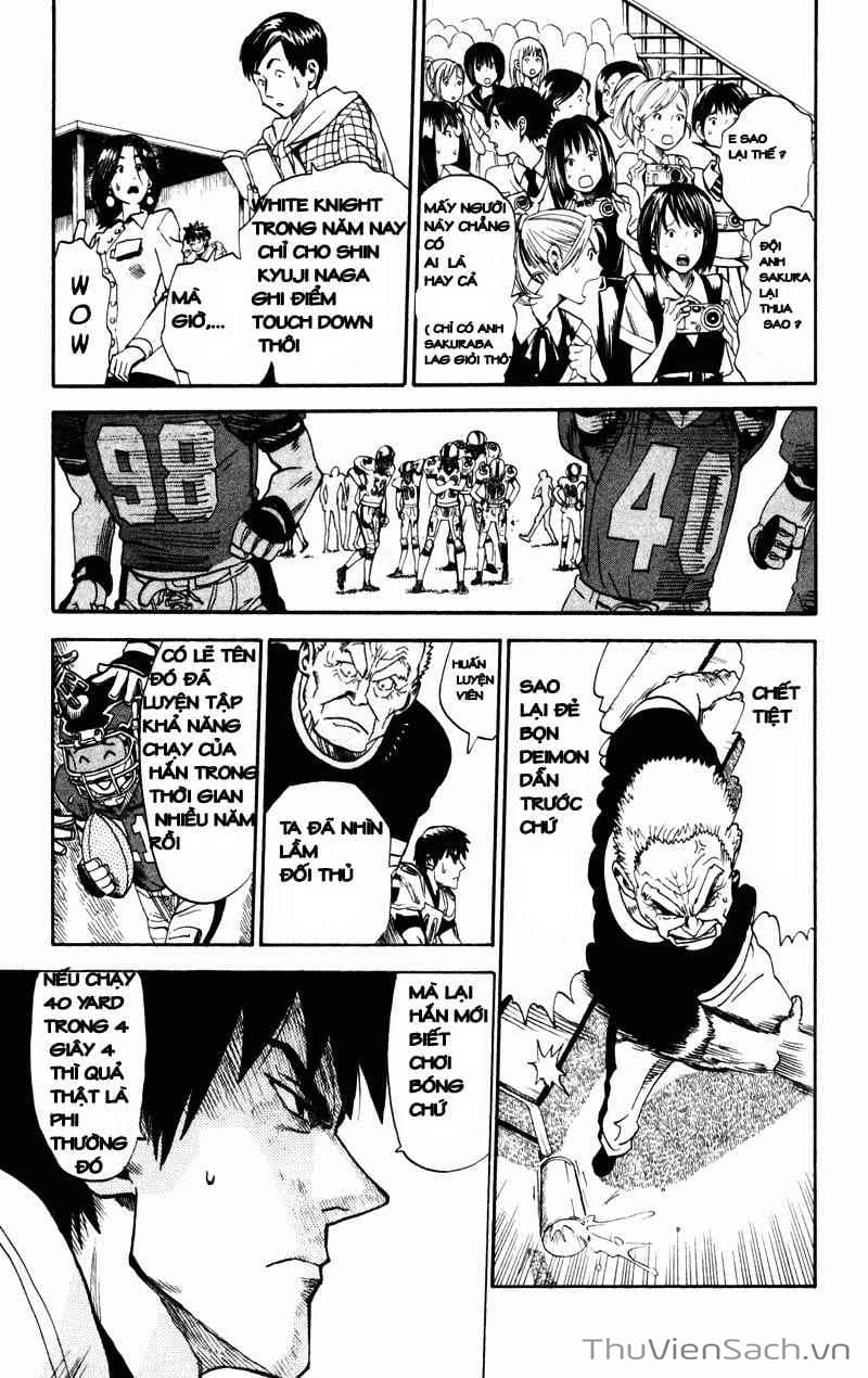 Truyện Tranh Lá Chắn Mắt - Eyeshield 21 trang 258