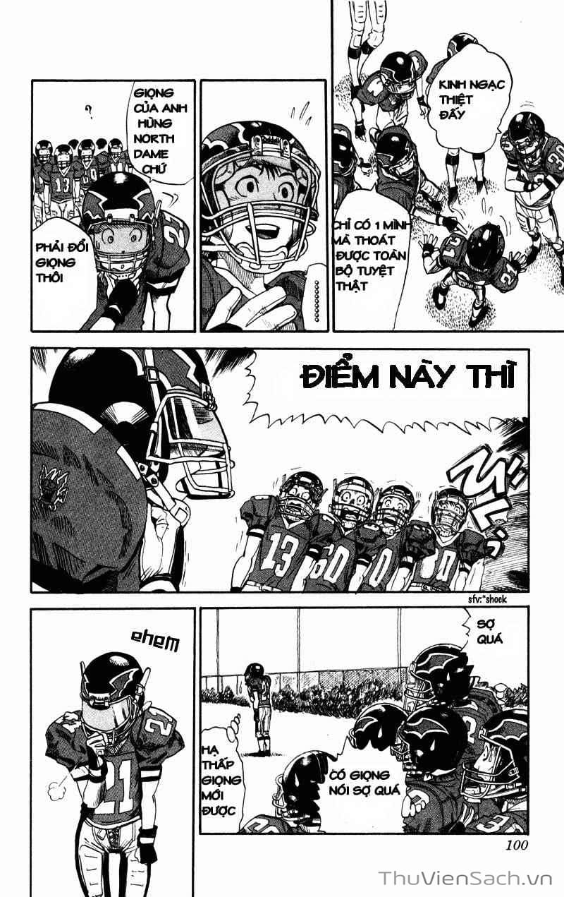 Truyện Tranh Lá Chắn Mắt - Eyeshield 21 trang 259