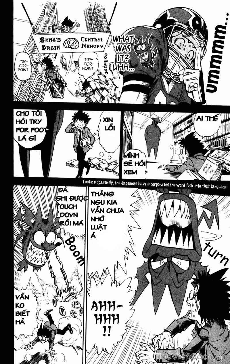 Truyện Tranh Lá Chắn Mắt - Eyeshield 21 trang 6