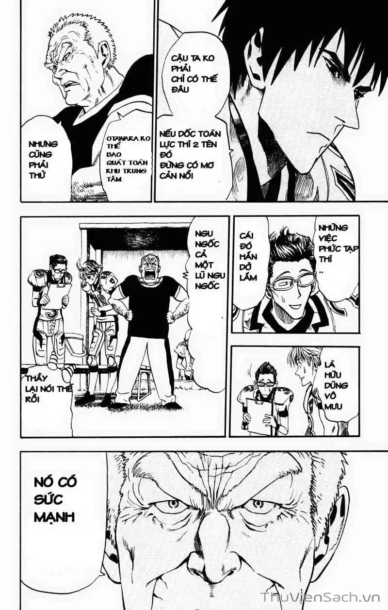 Truyện Tranh Lá Chắn Mắt - Eyeshield 21 trang 6